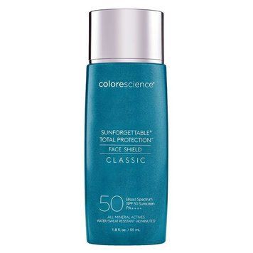 Крем для обличчя Colorescience Sunforgattable Total Protection Face Shield Classic SPF50 COL15 фото