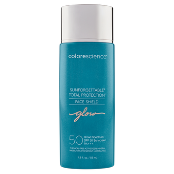 Крем для обличчя Colorescience Sunforgattable Total Protection Face Shield Glow SPF50 COL16 фото
