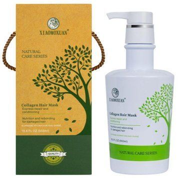 Маска - бальзам для живлення волосся Xiaomoxuan New Collagen XIA23 фото