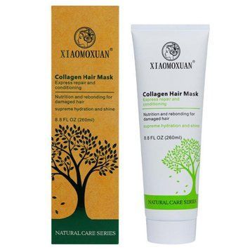 Маска - бальзам для живлення волосся Xiaomoxuan New Collagen XIA24 фото