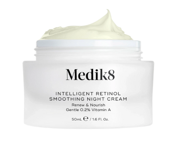 Живильний нічний крем Medik 8 Intelligent Retinol Soothing Night Cream MD17 фото