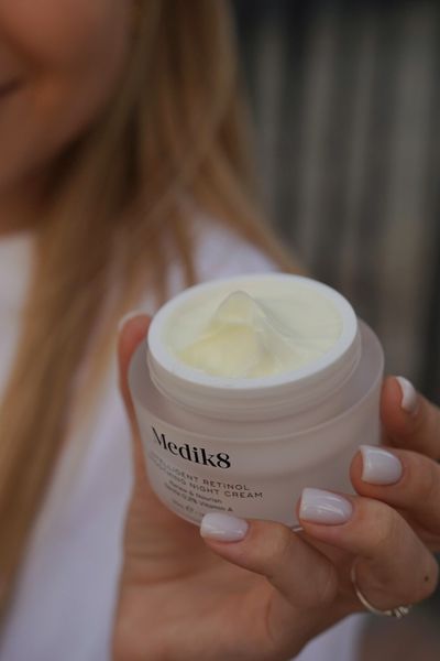 Питательный ночной крем Medik 8 Intelligent Retinol Soothing Night Cream MD17 фото