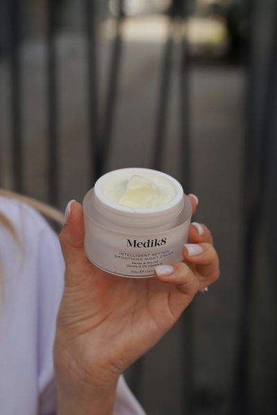 Питательный ночной крем Medik 8 Intelligent Retinol Soothing Night Cream MD17 фото