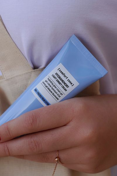 Hydramemory Light Sorbet Cream Comfort Zone - Легкий зволожуючий крем-сорбет   CZ17 фото