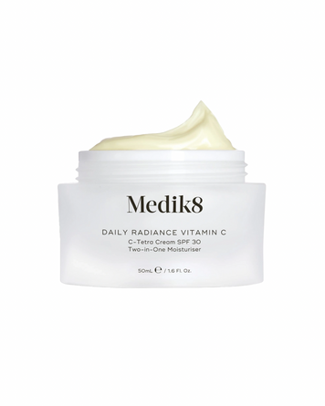 Увлажняющий крем Medik8 2-в-1 с витамином С и SPF 30 Daily Radiace Vitamin C MD22 фото