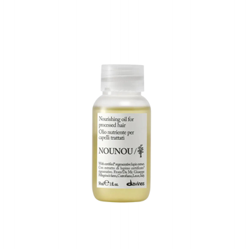 NOUNOU Oil Відновлювальна олія для сухого та пошкодженого волосся Essential Haircare Davines, 50 мл DV36 фото