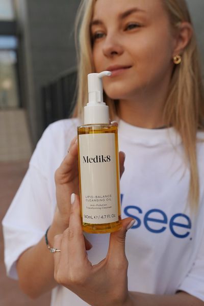 Очищающее масло Lipid Balance Cleansing Oil Medik8 MD23 фото