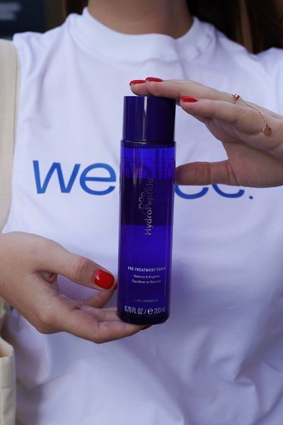 Тонізуючий лосьйон Pre-Treatment Toner HP15 фото