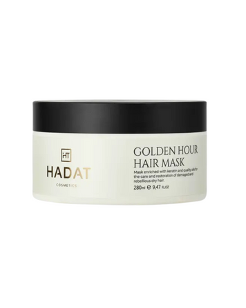Золота Живильна Маска для Волосся Hadat Cosmetics Golden Hour Hair Mask HD132 фото
