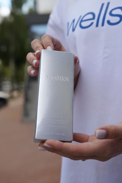 Нічна сироватка Crystal Retinal 6 0.06% Medik8 MD25 фото