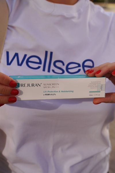 Сонцезахисний крем Sunscreen SPF 50+/PA+++ Rejuran RJ115 фото
