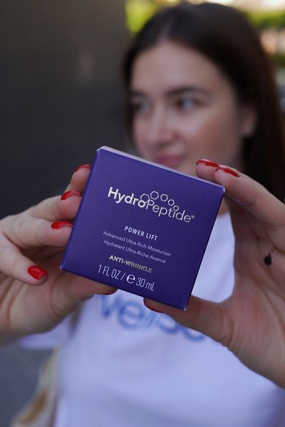 Power Lift Hydropeptide Питательный крем для лица HP20 фото