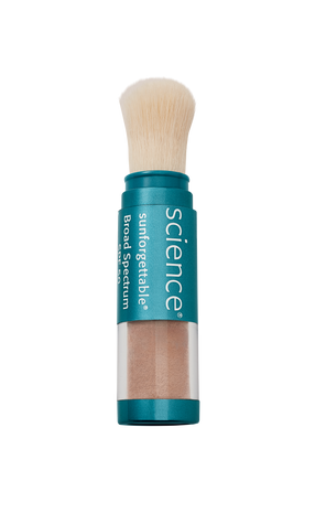 Пудра для обличчя Colorescience Sunforgettable Total ProtectionTM Brush-On Shield SPF 50 Medium  COL19 фото