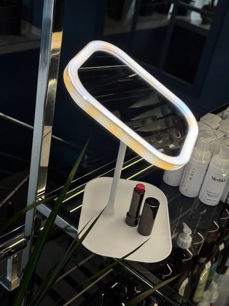 LED-дзеркало для макіяжу з регульованою підсвіткою DZ14 фото