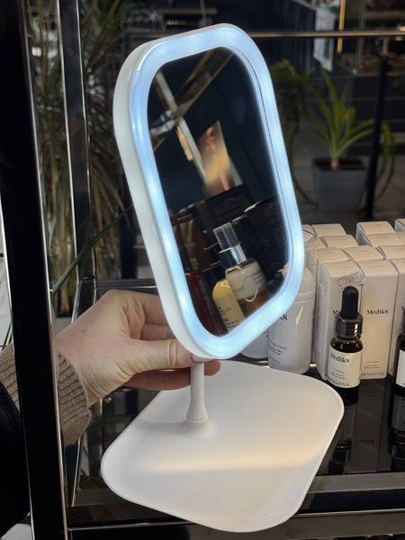 LED-дзеркало для макіяжу з регульованою підсвіткою DZ14 фото