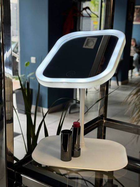 LED-дзеркало для макіяжу з регульованою підсвіткою DZ14 фото