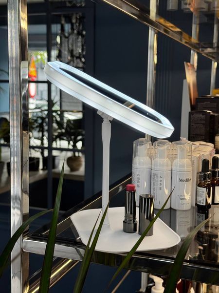 LED-дзеркало для макіяжу з регульованою підсвіткою DZ14 фото