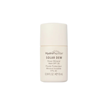 Мінеральна сироватка SPF 30 Solar Dew Hydropeptide (TRAVEL SIZE) HP31 фото