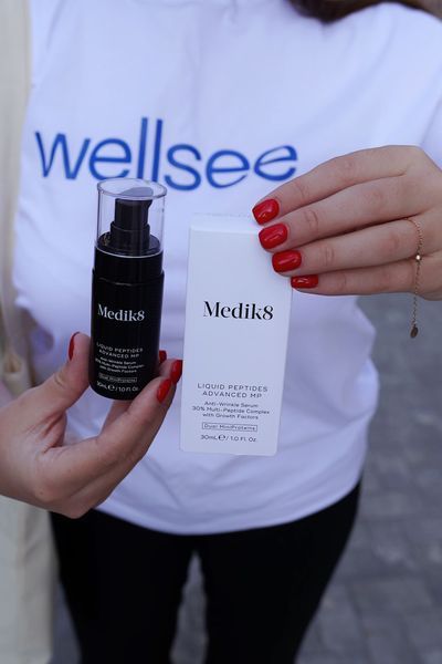 Сыворотка Liquid Peptides Advanced MP Medik8 MD34 фото
