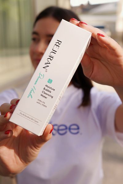 Зволожуюча піна для вмивання Moisture Bubble Cleansing Water Rejuran RJ13 фото