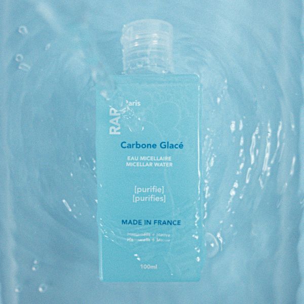 Міцелярна Вода Rare Paris Carbone Glac&eacute; Purifying Micellar Water 250 ml RP26 фото