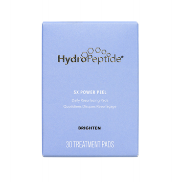 Пілінг для обличчя в серветках HydroPeptide 5X Power Peel HP78 фото
