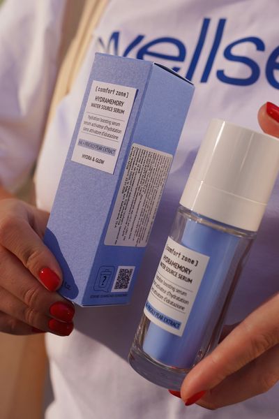 Hydramemory Water Source Serum - Сыворотка для увлажнения и сияния CZ166 фото