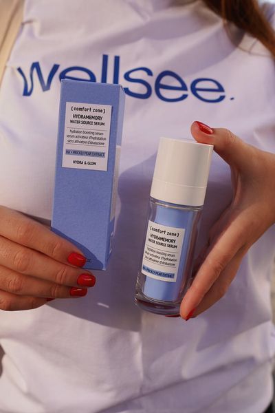 Hydramemory Water Source Serum - Сыворотка для увлажнения и сияния CZ166 фото