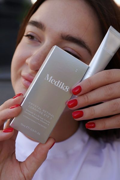 Medik8 Crystal Retinal Ceramide Eye 3 15ml Живильний крем для шкіри навколо очей MD41 фото