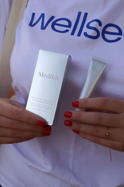 Medik8 Crystal Retinal Ceramide Eye 3 15ml Живильний крем для шкіри навколо очей MD41 фото