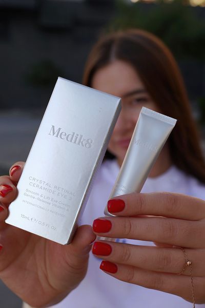 Medik8 Crystal Retinal Ceramide Eye 3 15ml Живильний крем для шкіри навколо очей MD41 фото