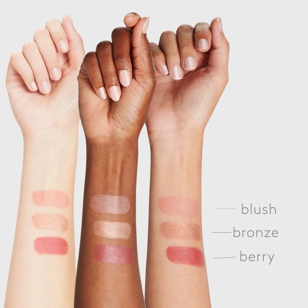 COLORESCIENCE SUNFORGETTABLE TOTAL PROTECTION COLOR BALM SPF 50 Бальзам для губ и румяна GLOW COL30 фото