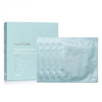 Гідрогелева маска для обличчя HydroPeptide Polypeptide Collagel Mask for Face 4 Pack HP668 фото
