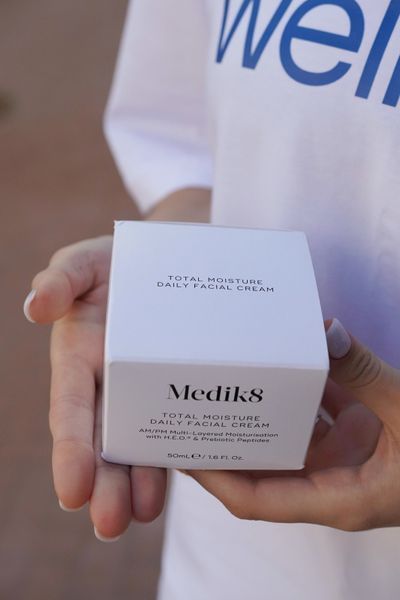 Крем для зволоження шкіри Medik8 Total Moisture Daily Facial Cream MD268 фото