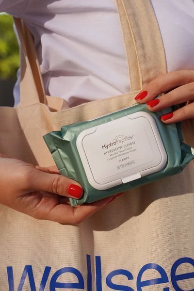 Міцелярні серветки для обличчя Micellar Facial Cloths HP25 фото