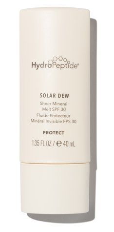 Мінеральна сироватка SPF 30 Solar Dew Hydropeptide HP26 фото