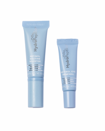 Дует засобів для зони навколо очей Retinol Renewal Hydropeptide HP27 фото