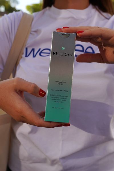 Увлажняющий тонер Healer Rebalancing Toner Rejuran RJ16 фото