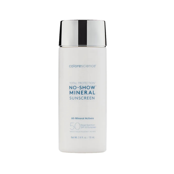 COLORESCIENCE TOTAL PROTECTION NO-SHOW MINERAL SUNSCREEN SPF 50 Прозорий мінеральний сонцезахисний флюїд COL42 фото