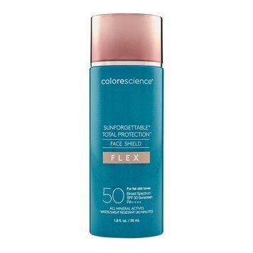 Крем для обличчя Світлий Colorescience Sunforgattable Total Protection Face Shield Flex Fair SPF50 COL12 фото