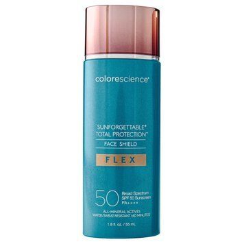 Крем для обличчя Напівнасичений Colorescience Sunforgattable Total Protection Face Shield Flex Medium SPF 50 COL13 фото